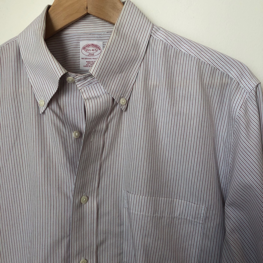 Brooks Brothers 346 Button-Down Shirt